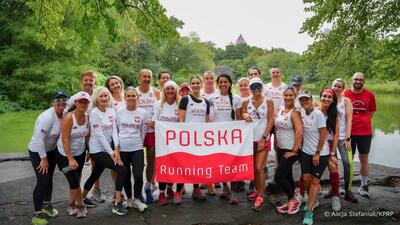 Marta Nawrocka z Polska Running Team