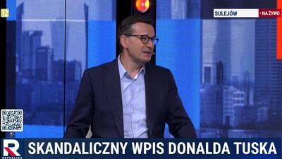 Mateusz Morawiecki, Prawo i Sprawiedliwość, Gosć Dzisiaj