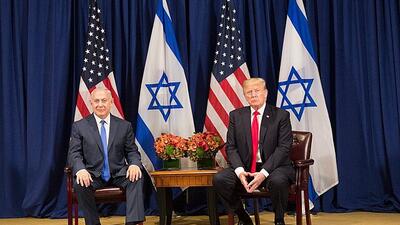 Benjamin Netenjahu i Donald Trump