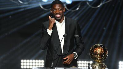 OUSMANE DEMBÉLÉ - Złota Piłka