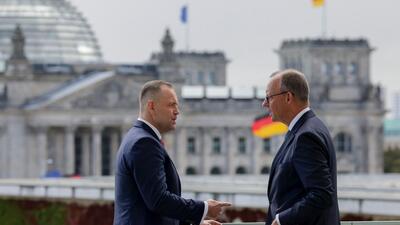 Dla Merza rozmowa z polskim politykiem-patriotą była z pewnością niecodziennym zdarzeniem