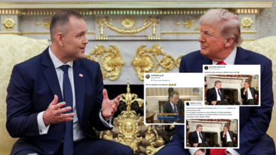 Spotkanie Nawrocki–Trump Spotkanie Nawrocki–Trump