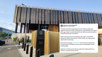 Decyzja TSUE i komentarz Bartosza Lewandowskiego Decyzja TSUE i komentarz Bartosza Lewandowskiego
