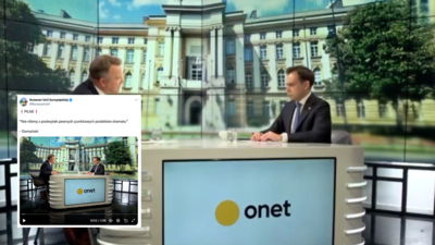 Domański bagatelizuje podwyżki podatków