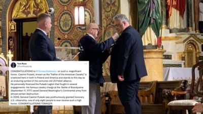 Przyszły ambasador USA gratuluje Tomaszowi Sakiewiczowi Przyszły ambasador USA gratuluje Tomaszowi Sakiewiczowi