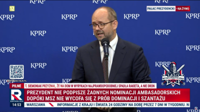 Szef Biura Polityki Międzynarodowej Prezydenta RP, Marcin Przydacz