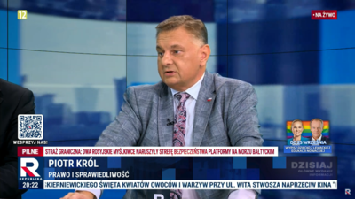 Piotr Król z Prawa i Sprawiedliwości