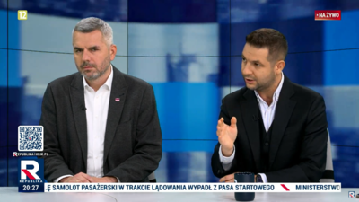 Maciej Konieczny i Patryk Jaki