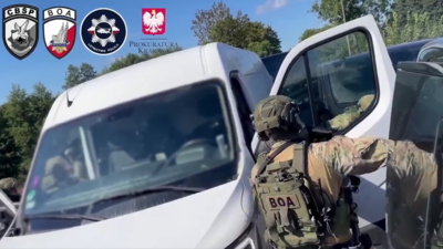 Polskie służby w akcji