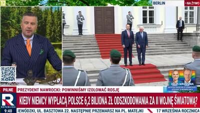 Karol Nawrocki w Niemczech