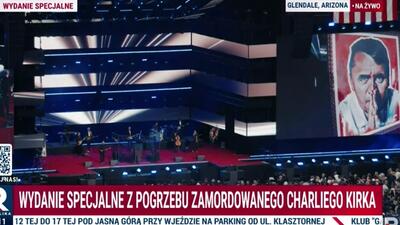 Pogrzeb Charlie Kirka