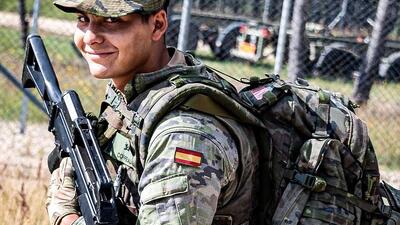 hiszpańska siła w NATO