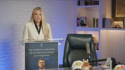 Erika Kirk nowa CEO Turining Point USA