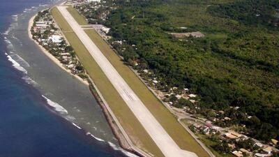 lotnisko na Nauru