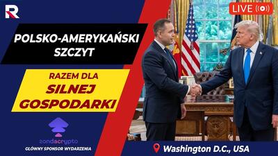 transmisja nawrocki-trump