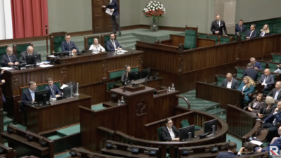 40. posiedzenie Sejmu rozpoczęte. Tusk o rosyjskich dronach
