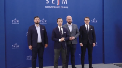 Konferencja Krzysztofa Bosaka