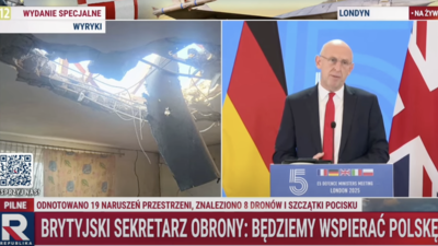 brytyjski sekretarz obrony