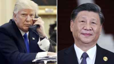 Donald Trump Xi Jinping