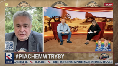 piachem w tryby, republika
