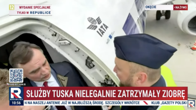 ziobro okęcie