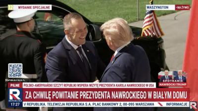 Nawrocki Trump