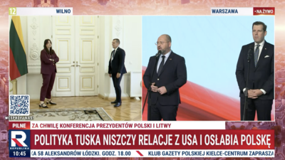 Bielan i Bocheński ostro o słowach Tuska