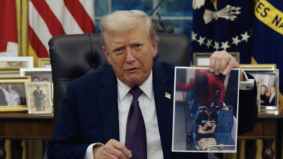 Trump o morderstwie w Charlotte Trump o morderstwie w Charlotte