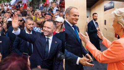 Prezydent Karol Nawrocki działa w interesie Polski i Polaków, a Donald Tusk?