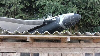 Dron, który wleciał w polską przestrzeń powietrzną