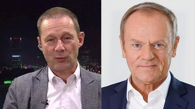 Klaus Bachmann oskarżył Tuska o wpadnięcie w... pułapkę patriotyzmu