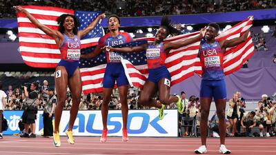 lekkoatletyczne MŚ - reprezentanci USA