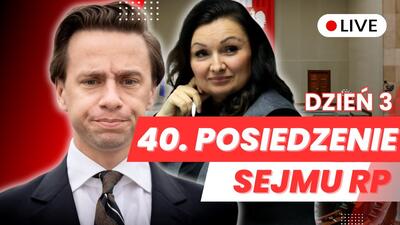 Sejm - 40. posiedzenie