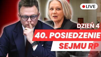 Sejm w czwartym dniu obrad Sejm w czwartym dniu obrad