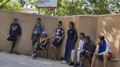 ośrodek dla nieletnich imigrantów w Hortaleza