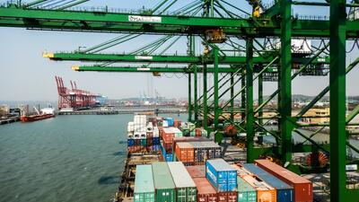 Port w Mombaju