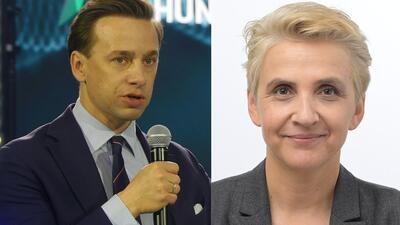 Wicemarszałek Krzysztof Bosak ostro podsumował wypowiedź Scheuring-Wielgus
