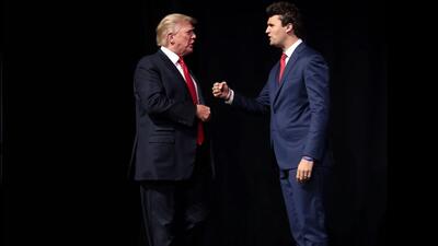 Charlie Kirk był przyjacielem prezydenta Donalda Trumpa, który bardzo liczył się z jego zdaniem