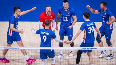 reprezentacja Czech w siatkówce mężczyzn