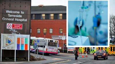 szpital Tameside, Manchester