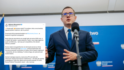 Morawiecki kontra Motyka