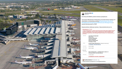 Polskie lotniska a cyberatak – rośnie niepokój