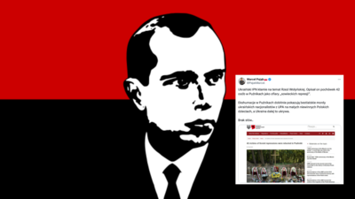 Ukraina fałszuje historię ofiar UPA