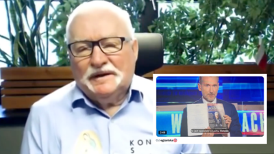 Wałęsa i reklama w Foreign Affairs Wałęsa i reklama w Foreign Affairs