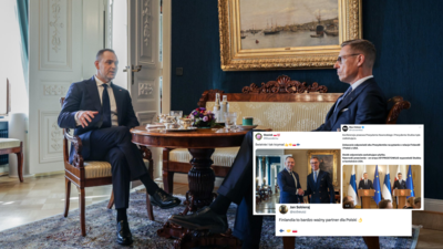 Internauci chwalą wizytę prezydenta Internauci chwalą wizytę prezydenta