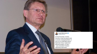 Leszek Balcerowicz o rządzie Tuska Leszek Balcerowicz o rządzie Tuska