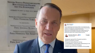 Sikorski kontra Przydacz Sikorski kontra Przydacz