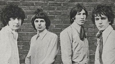 Pink Floyd w 1967 r. - dwa lata po powstaniu grupy. Od lewej: Nick Mason, Rick Wright, Roger Waters, Syd Barrett