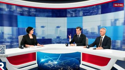 Studio programu "Gość Dzisiaj"
