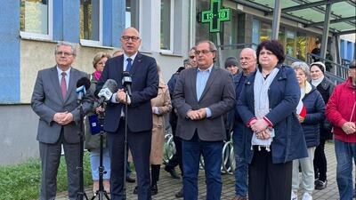 Konferencja posłów PiS